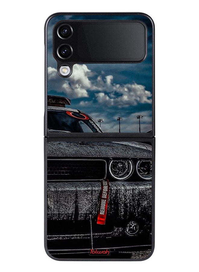 Tolwak Samsung Galaxy Z Flip 4 Protective Case Cover Remove Before Car - Image 1