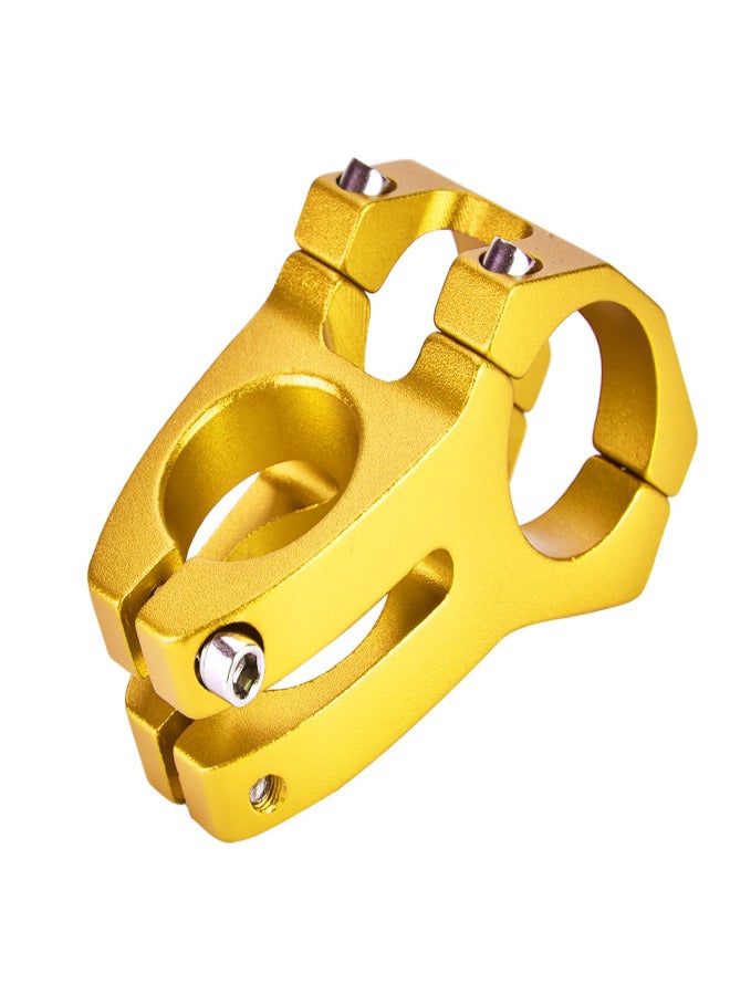 WAKE 31.8mm Aluminum Alloy Mountain Bike Handlebar Fixed Stem Cycling Accessory (Gold) - Image 5