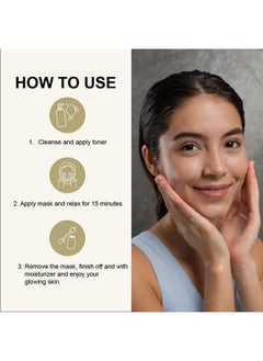 Naisture Naisture Premium Facial Mask - Red Wine 5 Pack, Korean Face Mask for Smooth, Moisturizing Skin Care, All Skin Types, Home Spa Self Care Gift Masks for Women & Men  - Image 5