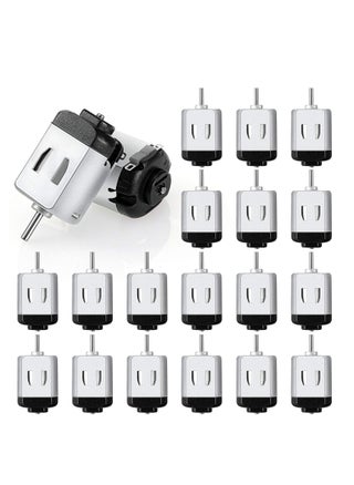 Mini DC Motor, 20 Pcs 1.5-3V 23000RPM Micro Electric Motor, High Speed Torque Small Electric Motor, Suitable for DIY Remote Control Toy Car, Science Experiments, Robot - pzsku/Z5A22F785BE686EBD1DD9Z/45/_/1684566533/05470db1-f863-4f00-aa22-11ceefa7e096