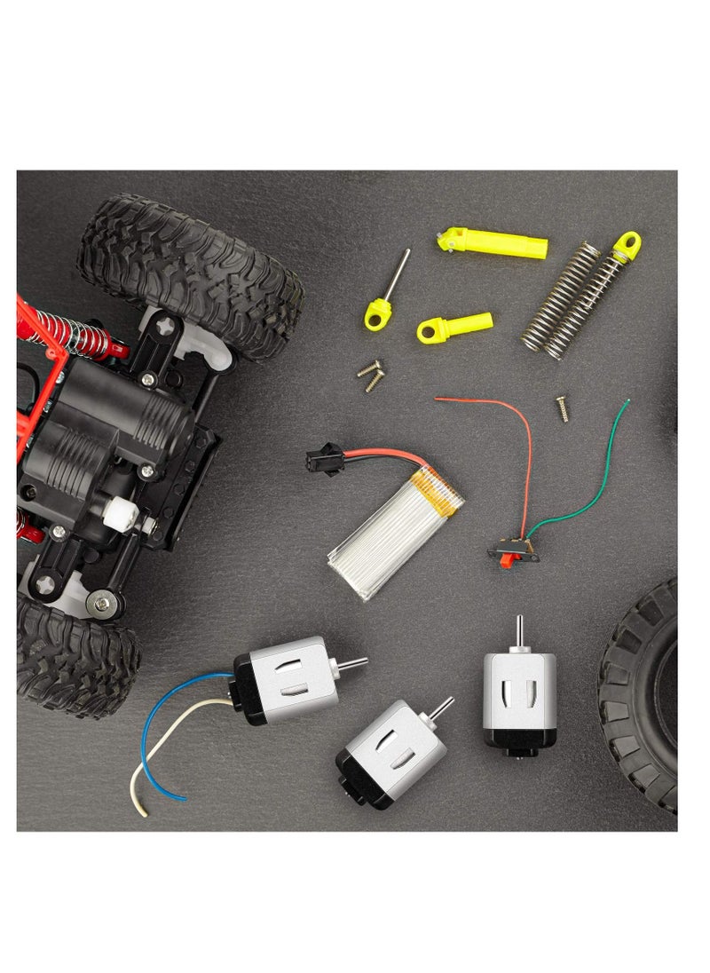 Excefore - Mini DC Motor, 20 Pcs 1.5-3V 23000RPM Micro Electric Motor, High Speed Torque Small Electric Motor, Suitable for DIY Remote Control Toy Car, Science Experiments, Robot - Image 1