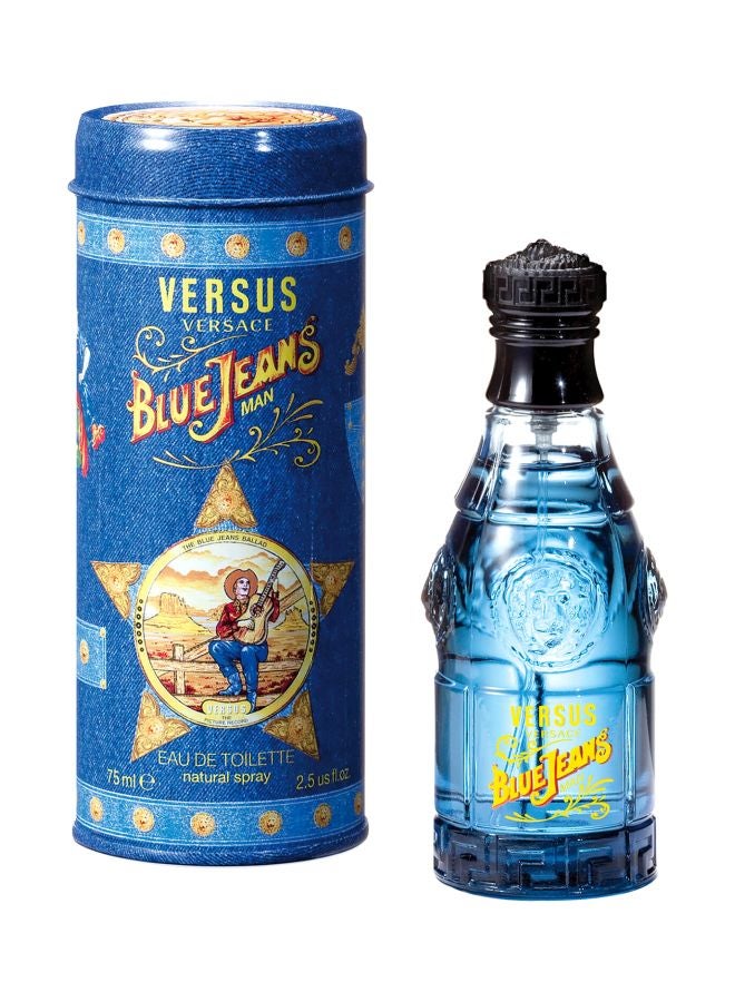 VERSACE Blue Jeans EDT 75ml - Image 2