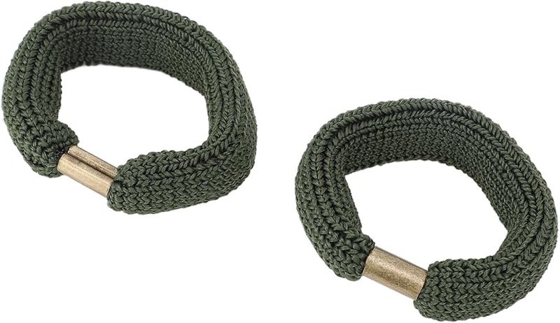 Universal Elastic Boot Straps For Hiking Camping Secure Fit Flexible Shoelace Bands - Image 1