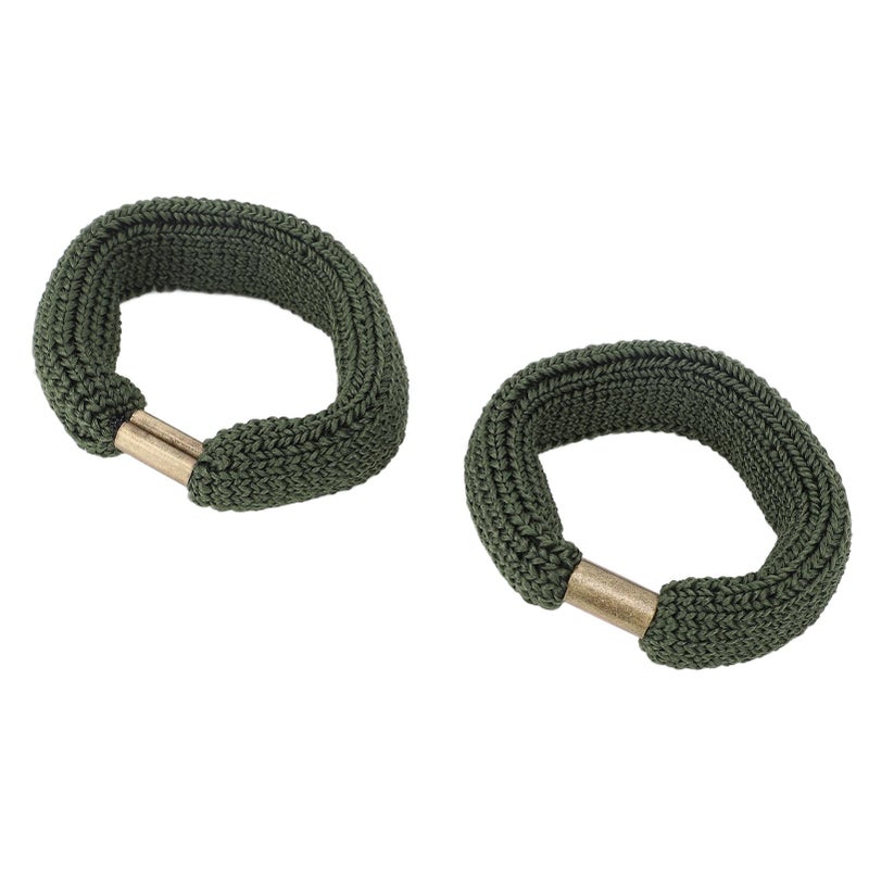 Universal Elastic Boot Straps For Hiking Camping Secure Fit Flexible Shoelace Bands - Image 2