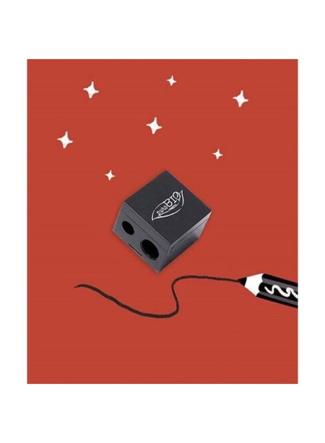 puroBio Pencil Sharpener for Eye and Lip Liners Chubby 1unit - Image 2