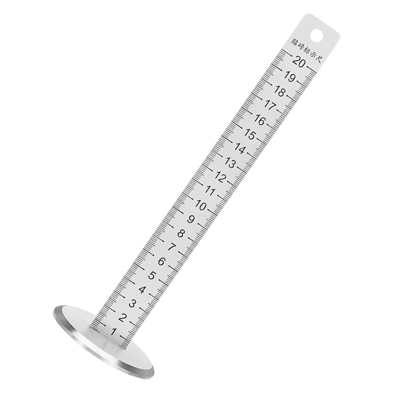 Precision Level Tool Stainless Steel Tiling Level Ruler For Accurate Floor Tile Contour Measuring Positioning Alignment For Professional And Diy Use - Image 5