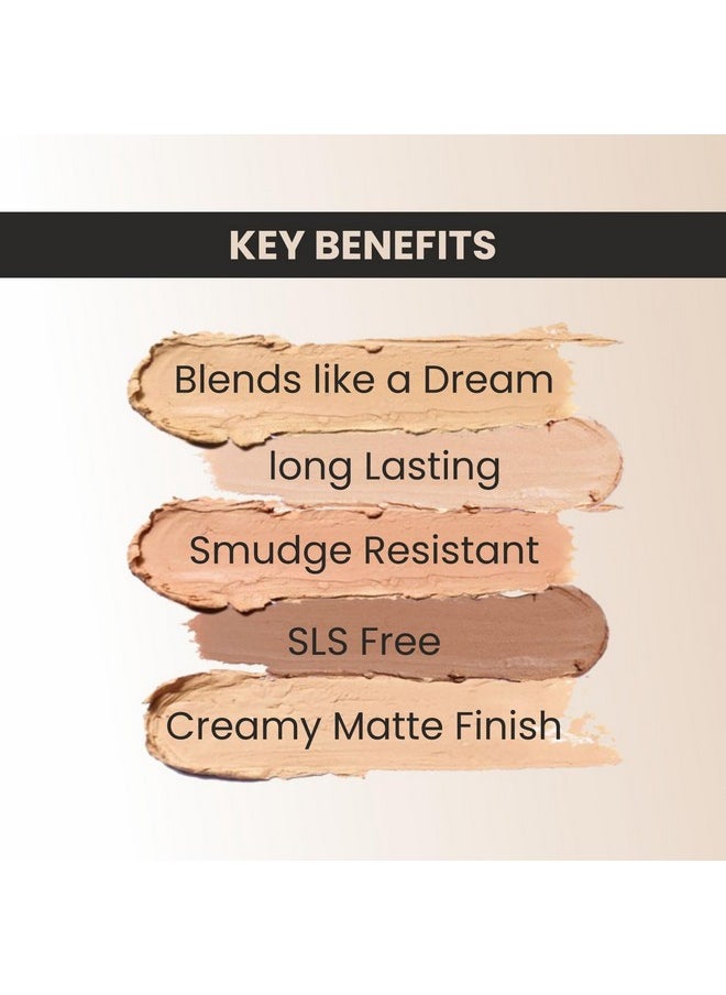 VERYMISS - 3 In 1 Concealer (Light Ivory) - Image 1