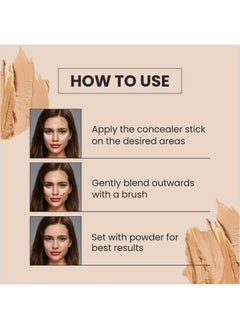 VERYMISS 3 In 1 Concealer (Light Ivory)  - Image 4