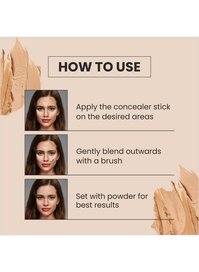 VERYMISS - 3 In 1 Concealer (Light Ivory) - Image 1