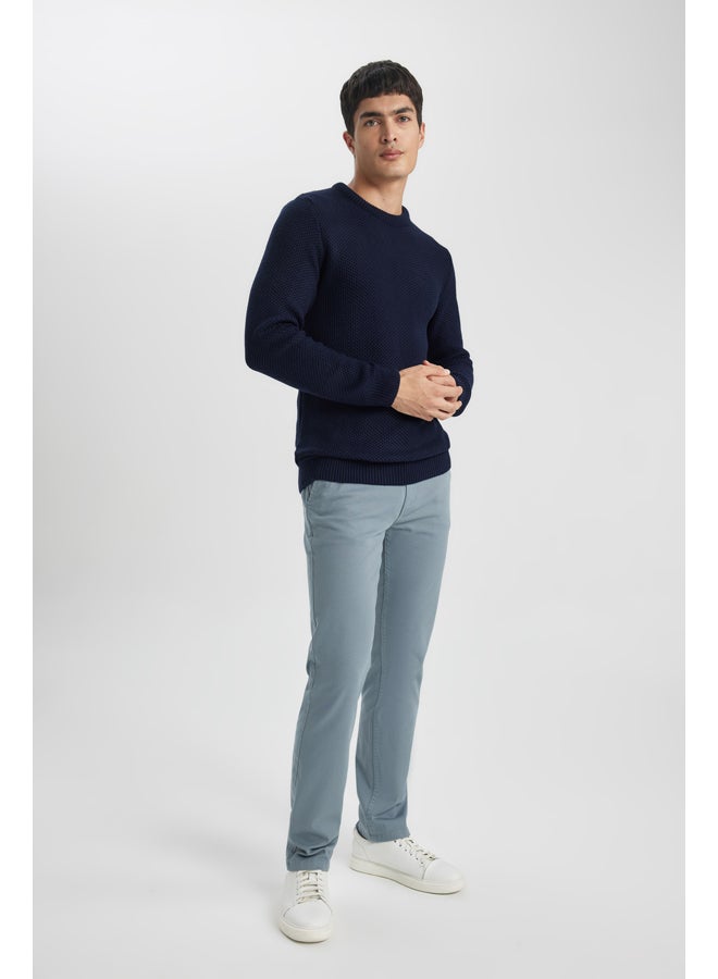 DeFacto Man Regular Fit Chino Chino Trousers  - Image 2