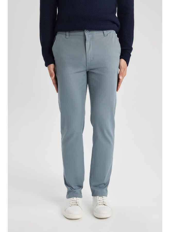 DeFacto Man Regular Fit Chino Chino Trousers  - Image 5