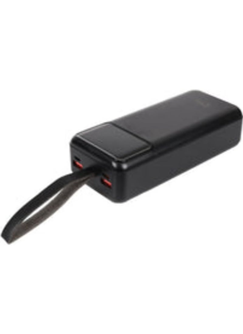 "New 40,000mAh Power Bank – Ultra High Capacity Portable Charger for Multiple Devices, Fast Charging"