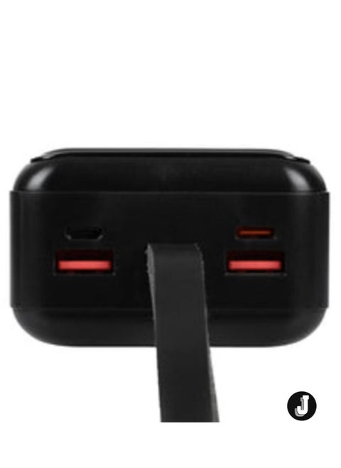 "New 40,000mAh Power Bank – Ultra High Capacity Portable Charger for Multiple Devices, Fast Charging"