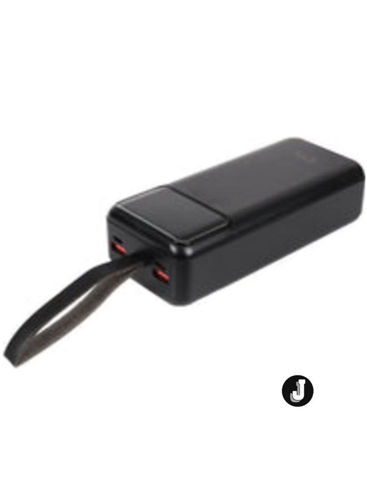 "New 40,000mAh Power Bank – Ultra High Capacity Portable Charger for Multiple Devices, Fast Charging"