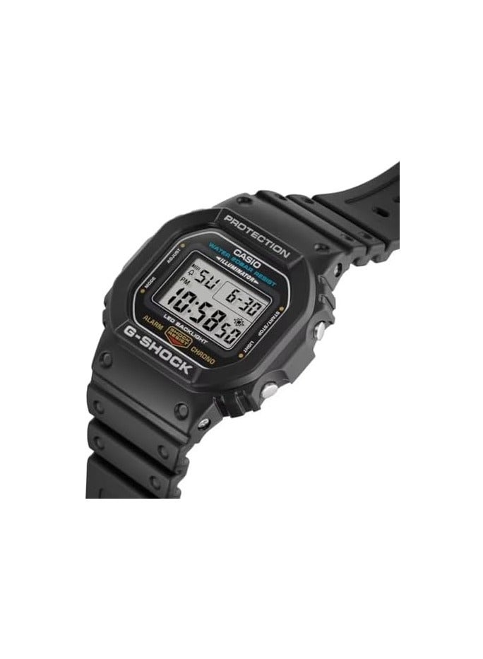 كاسيو ساعة جي شوك كاسيو DW-5600UE-1DR للرجال من الراتنج - Image 2