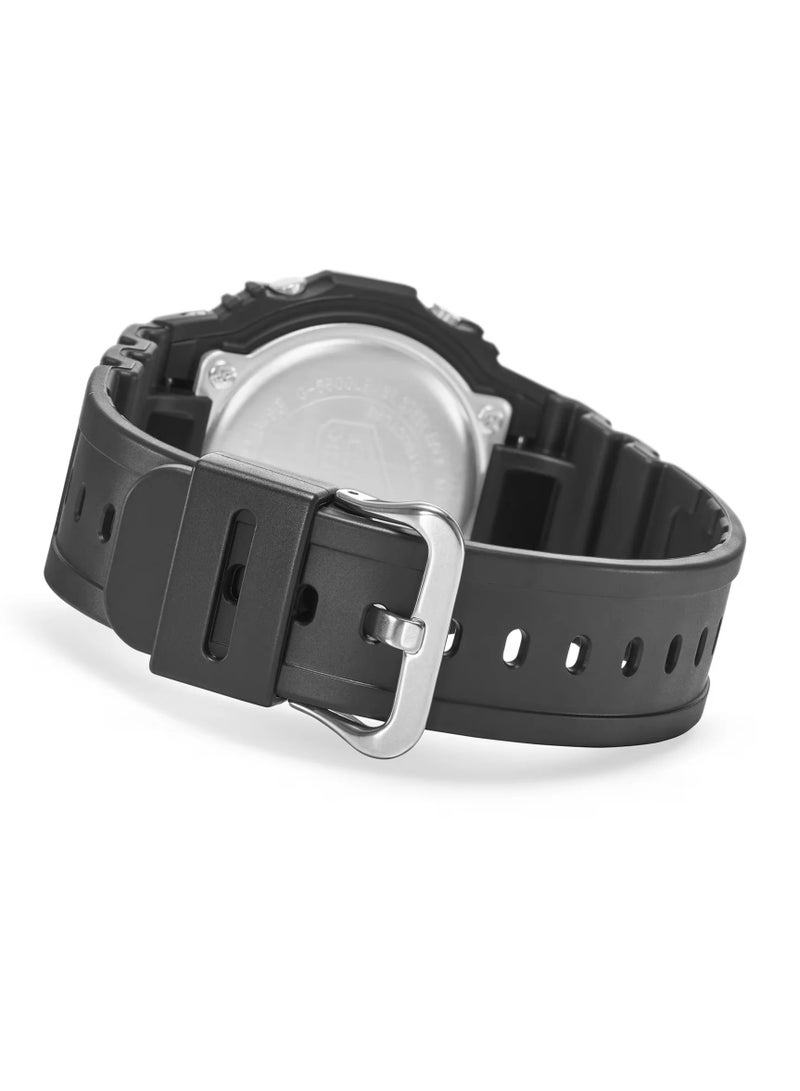 كاسيو ساعة جي شوك كاسيو DW-5600UE-1DR للرجال من الراتنج - Image 3