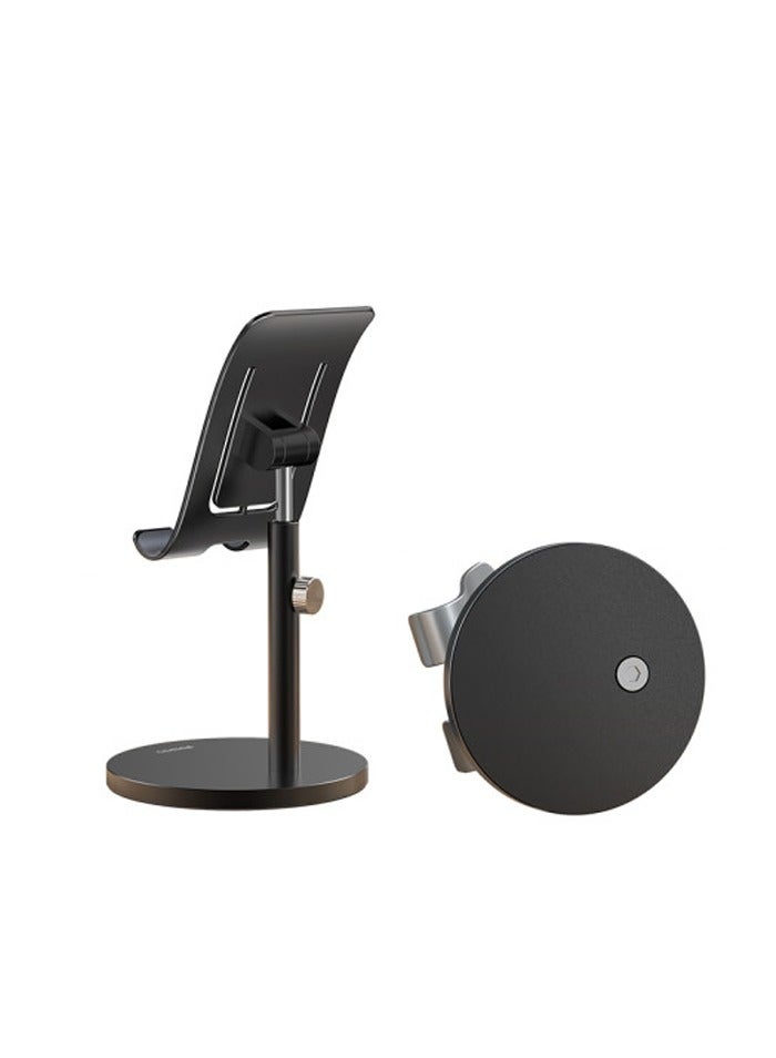 Yesido C70 Universal Fold Flexible Adjustable Telescopic Phone Holder Table Phone Holder - Silver - Image 1