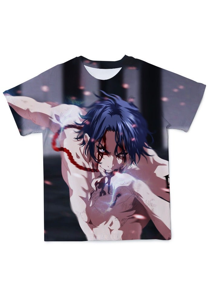 KUYING One Piece Short Sleeved T-Shirt 