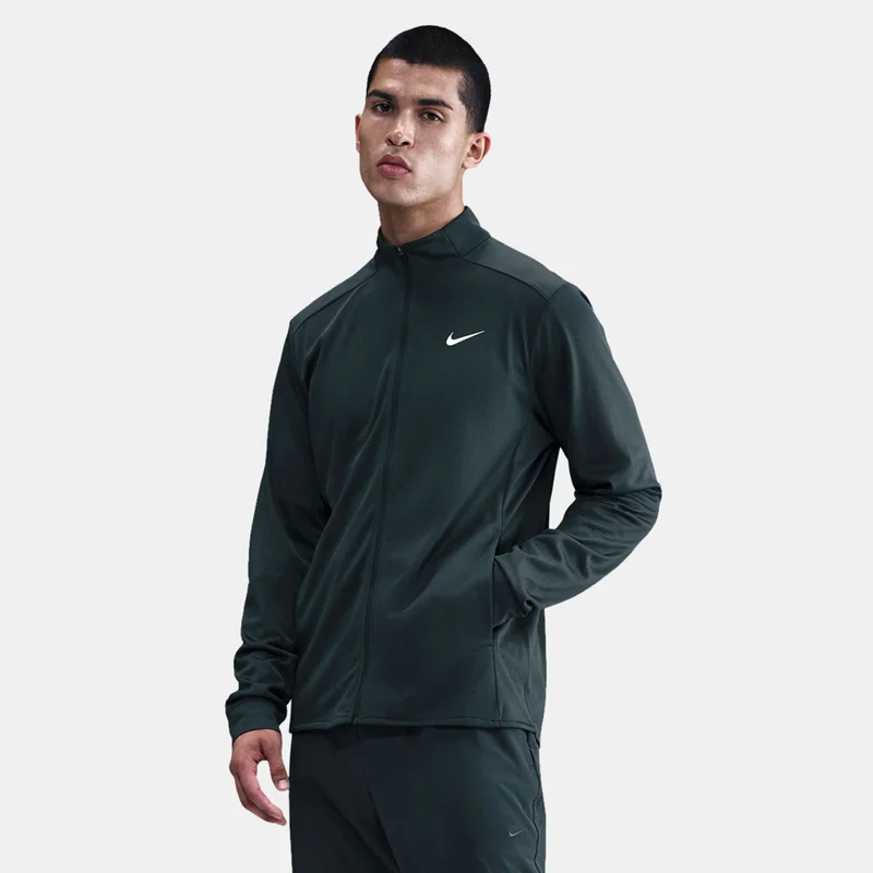 Nike Green Men's Totality Dri-FIT Knit Versatile Jacket for Men | Best Price UAE
