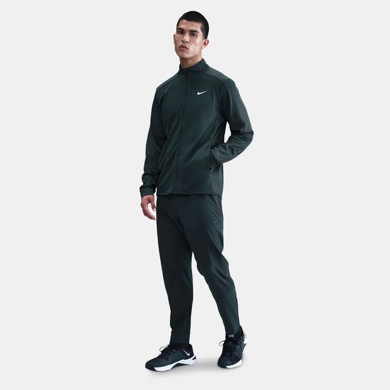 Nike Green Men's Totality Dri-FIT Knit Versatile Jacket for Men | Best Price UAE