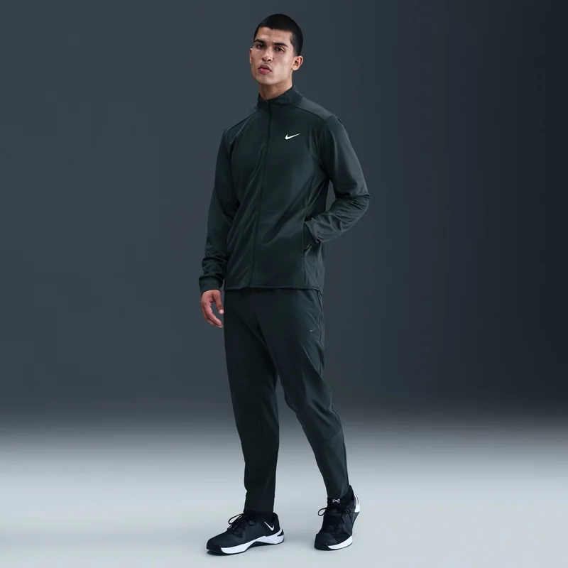Nike Green Men's Totality Dri-FIT Knit Versatile Jacket for Men | Best Price UAE