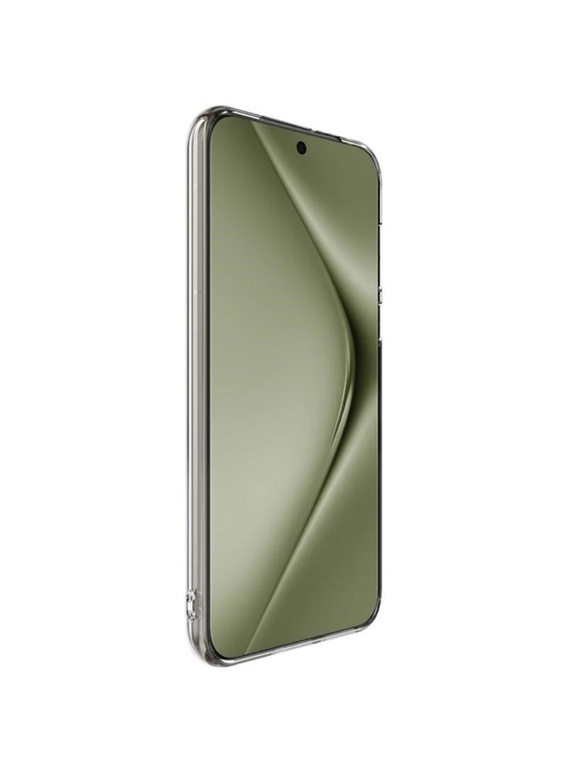 Techie Huawei Pura 70 Ultra Clear Case with MagSafe – Slim, Anti-Yellowing Cover with Camera Lens Protection, Magnetic Holder Compatible - Image 3