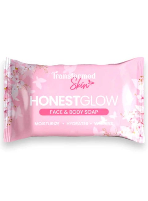 Honest Glow Face & Body Soap 80g