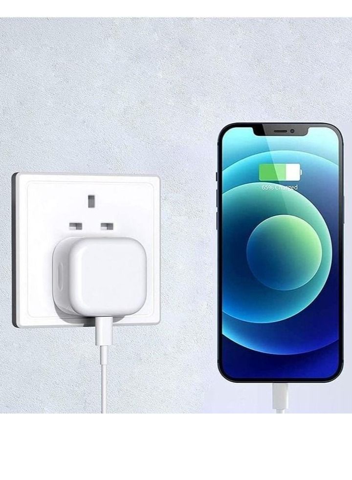 ريبنيو FE Fast PD Charger 20W Foldable Type C phone Charger USB C Travel Power Adapter Wall Plug - Image 4