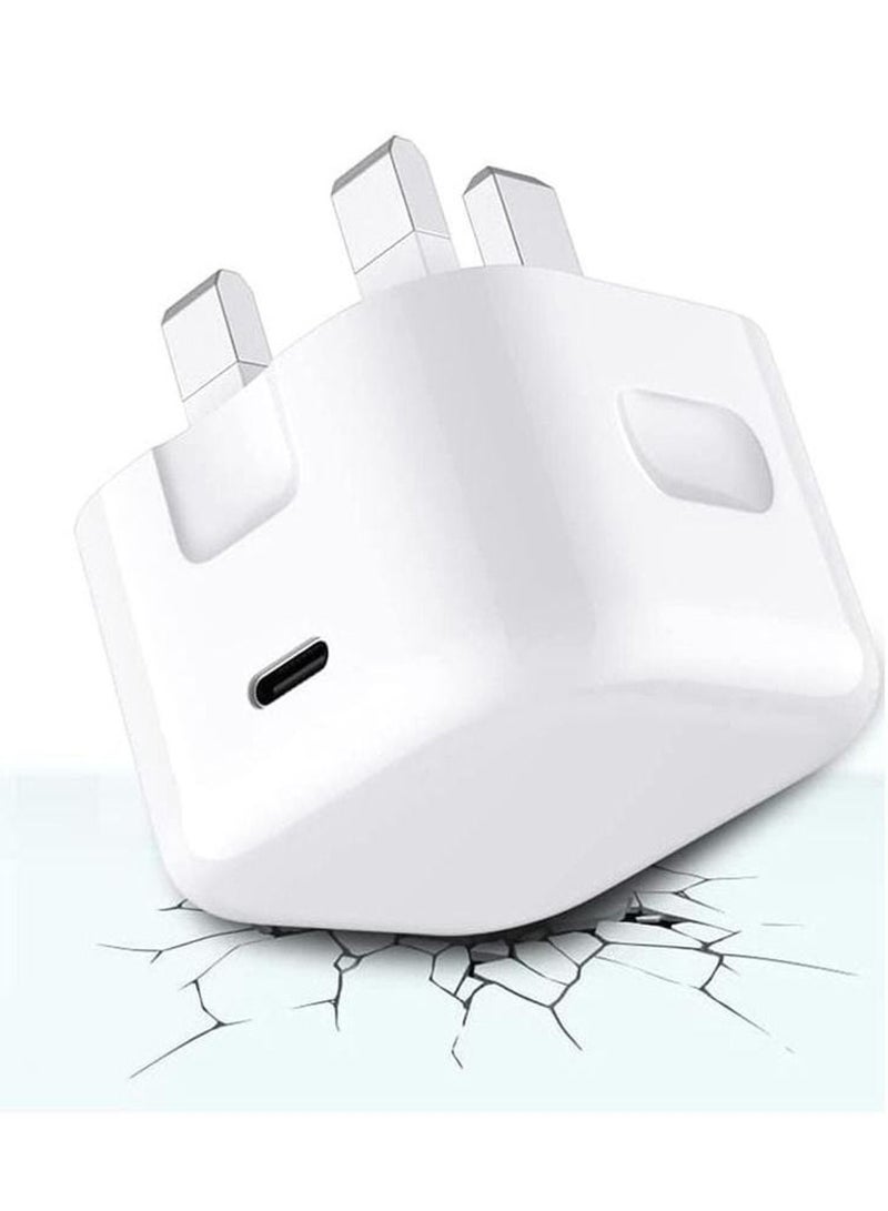 ريبنيو FE Fast PD Charger 20W Foldable Type C phone Charger USB C Travel Power Adapter Wall Plug - Image 2