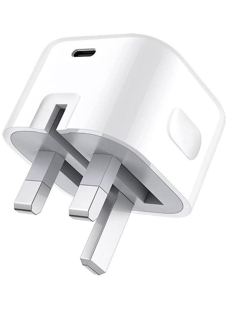 ريبنيو FE Fast PD Charger 20W Foldable Type C phone Charger USB C Travel Power Adapter Wall Plug - Image 1