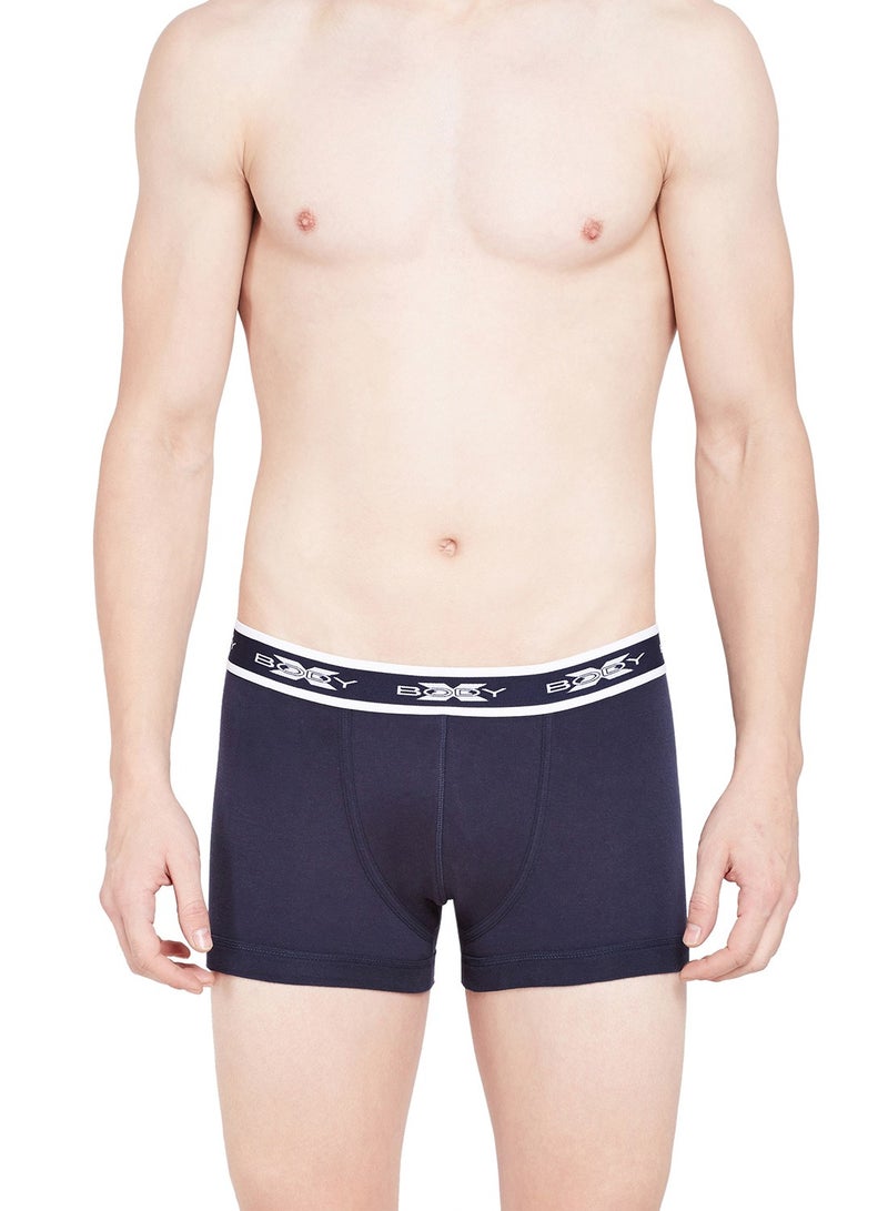 بودي كير Men's Trunk by Body Care – Classic Comfort & Support - Pack of 3  - Image 4