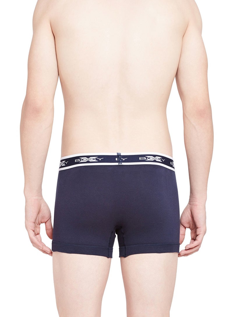بودي كير Men's Trunk by Body Care – Classic Comfort & Support - Pack of 3  - Image 5