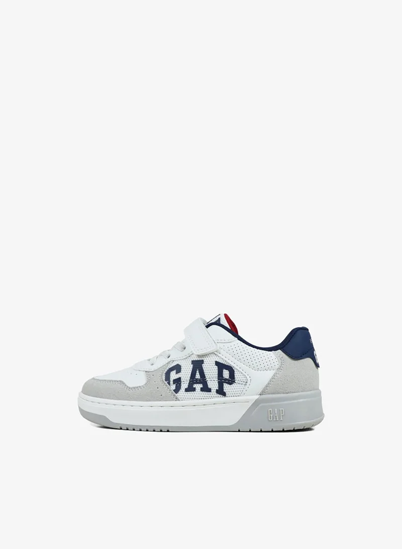 GAP Boys Detroit Hook & Loop Ankle Sneakers