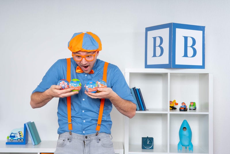 Blippi ستارة حوض كرات بليبي 3 عبوات، الموجة 1 - Image 5
