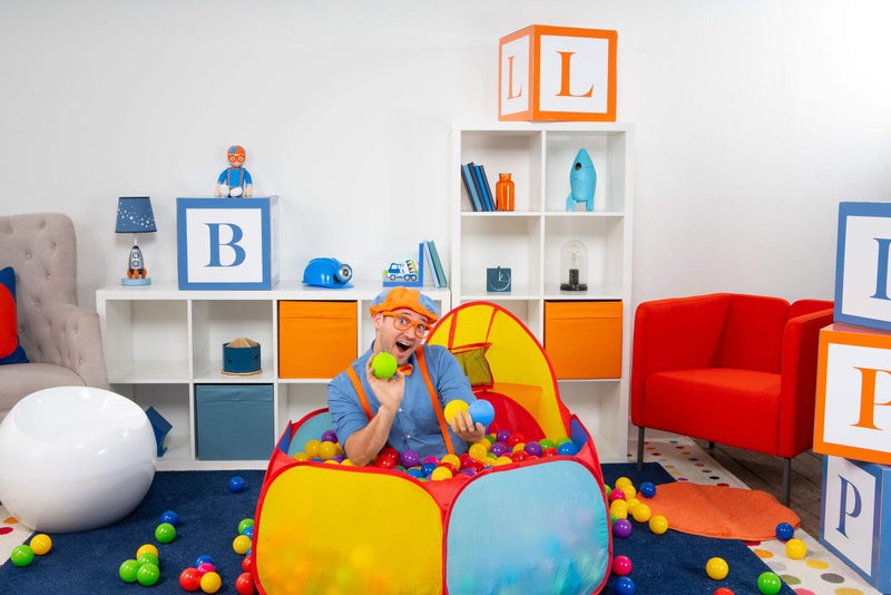 Blippi ستارة حوض كرات بليبي 3 عبوات، الموجة 1 - Image 2