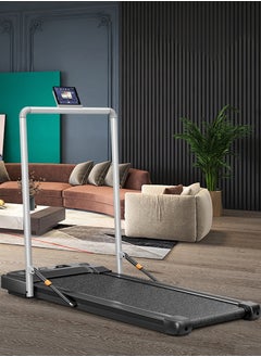 ETG 2.0HP 1-8km/h Small Home Walk-Behind Treadmill with Bluetooth Connection, Foldable, Multi-Functional, Silent, Suitable for Home Indoor Gym Use  - Image 1