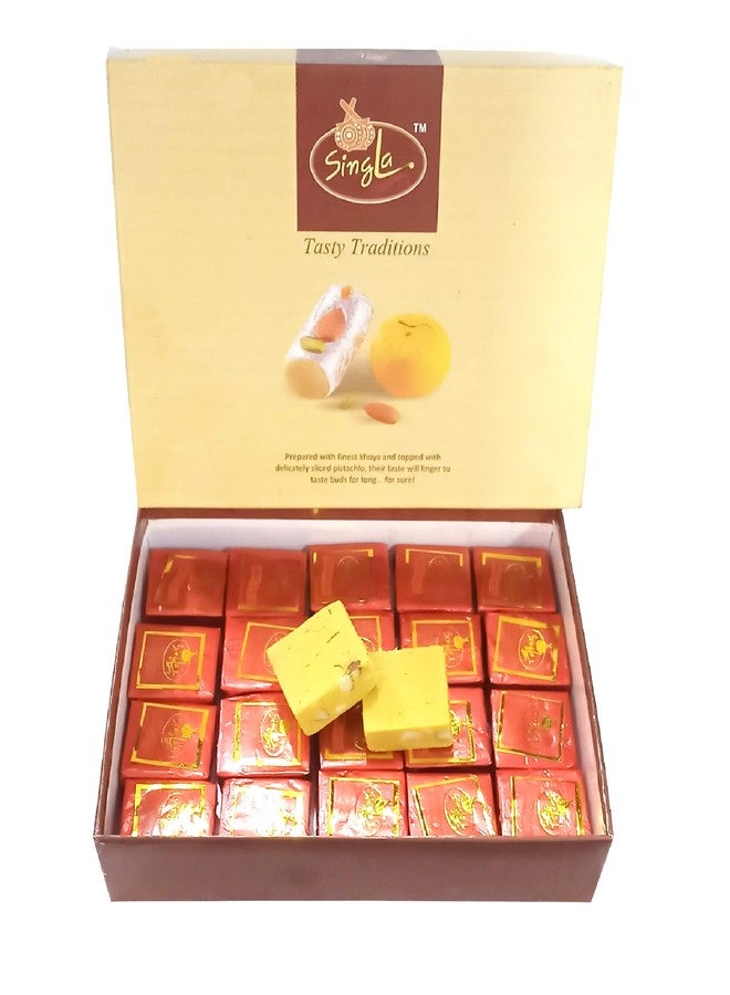 Singla Mango bite burfi Sweets 500g - Image 1