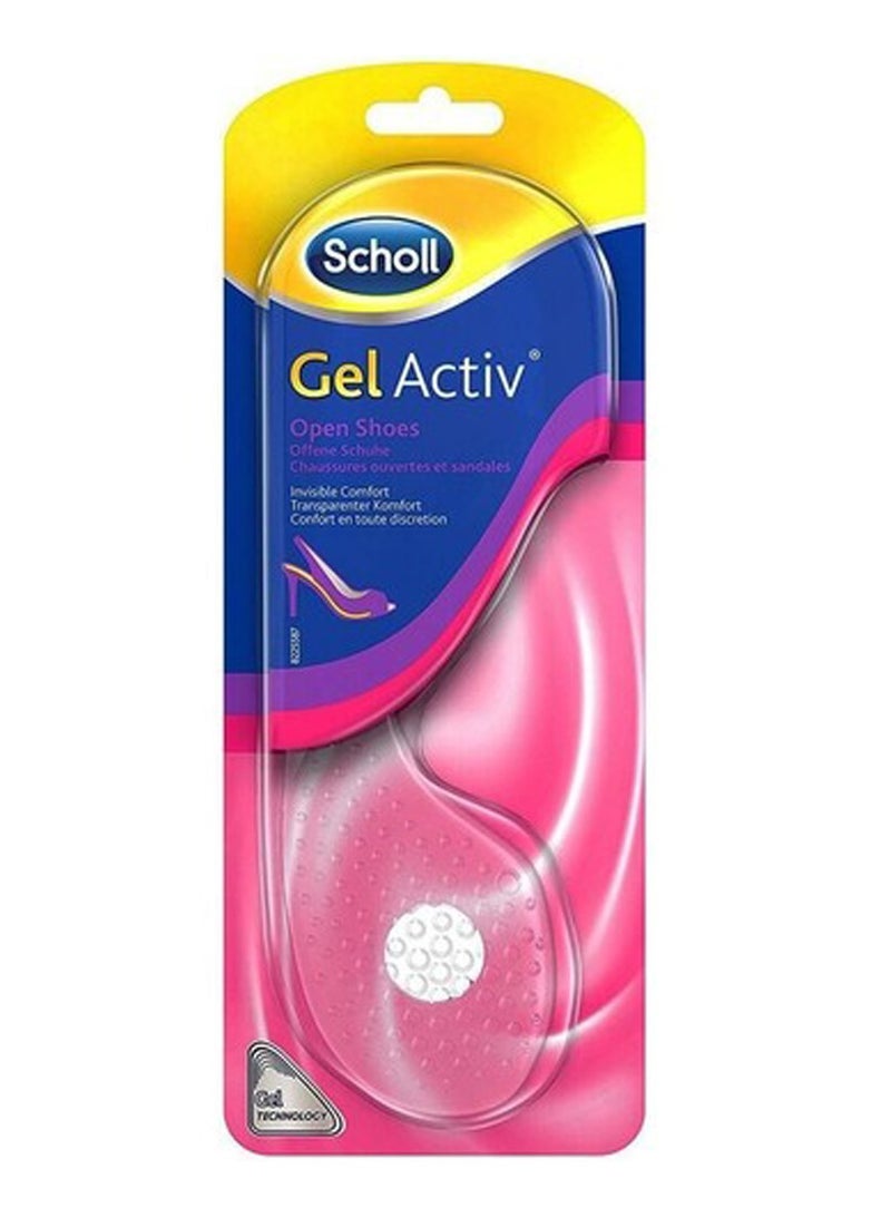 شول نعل شول جل اكتيف للأحذية المفتوحة، وحدتان - Image 1