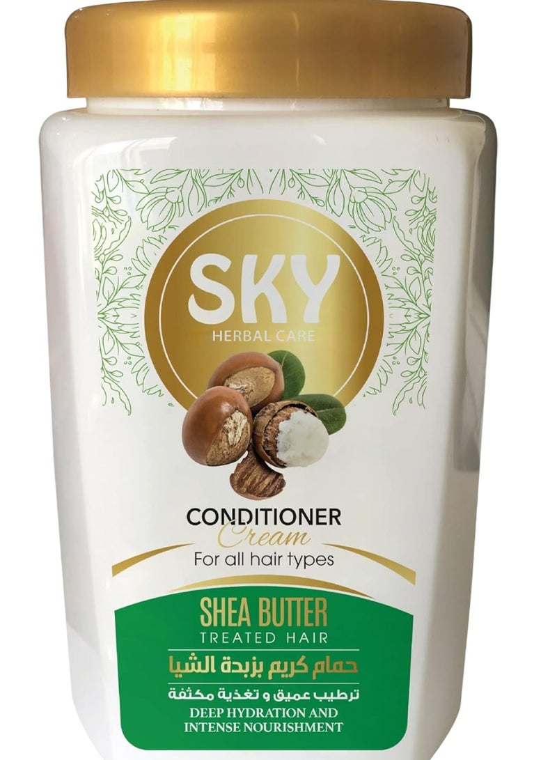 Sky Cream Bath 1000 grams with Shea Butter - Image 1