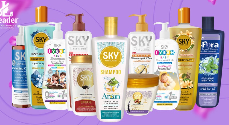 Sky Cream Bath 1000 grams with Shea Butter - Image 3