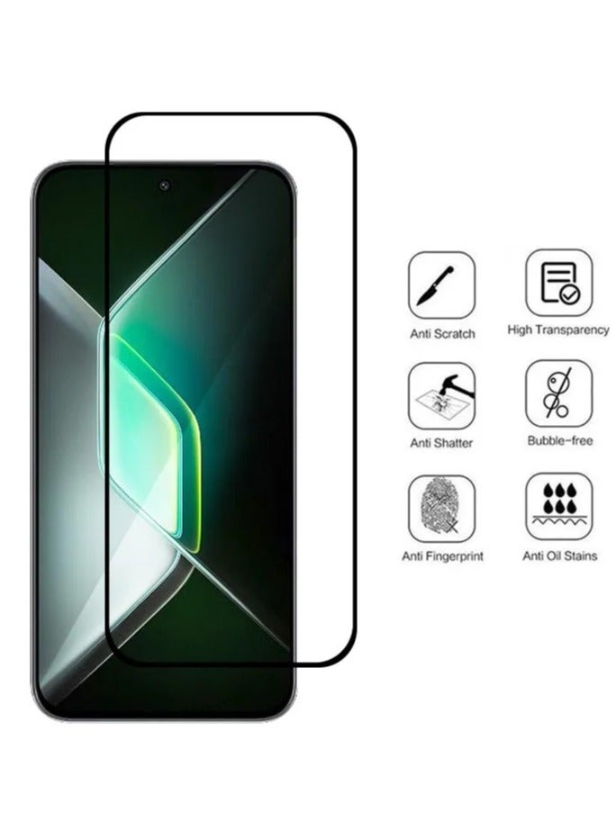 2 Pack Infinix GT 30 Pro Screen Protector Tempered Galss,High Clear [Bubble Free] Screen Tempered Glass Protective Film for Infinix GT 30 Pro  - Image 2