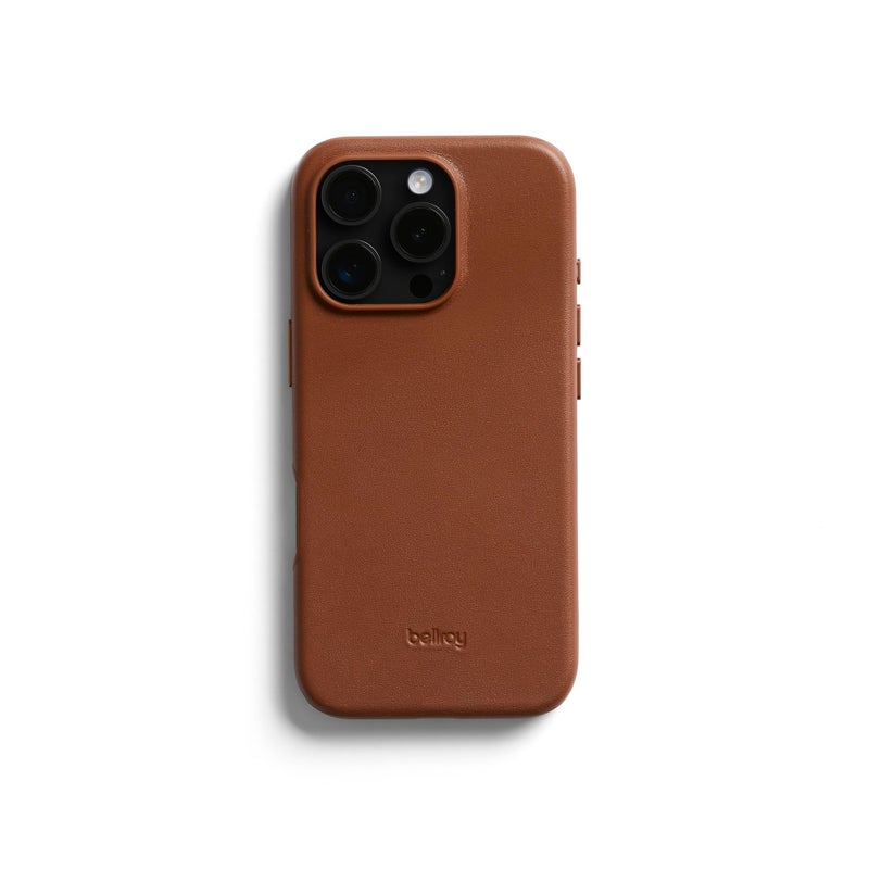 Bellroy Leather Case for iPhone 16 Pro Sienna - Image 2