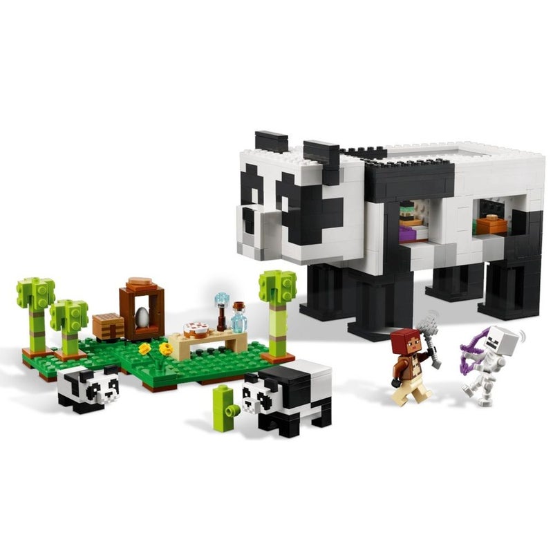 LEGO - Minecraft The Panda Haven 553 Pieces - 21245 - Image 3