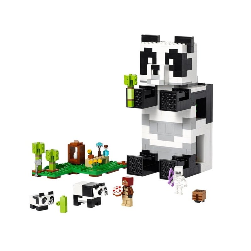 LEGO - Minecraft The Panda Haven 553 Pieces - 21245 - Image 2