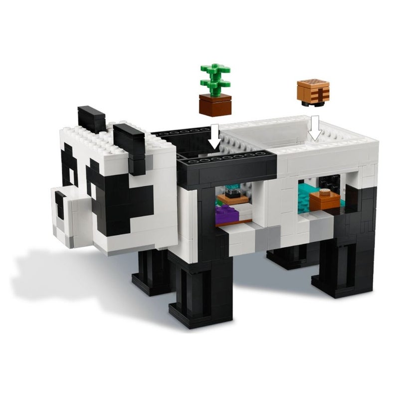 LEGO - Minecraft The Panda Haven 553 Pieces - 21245 - Image 5