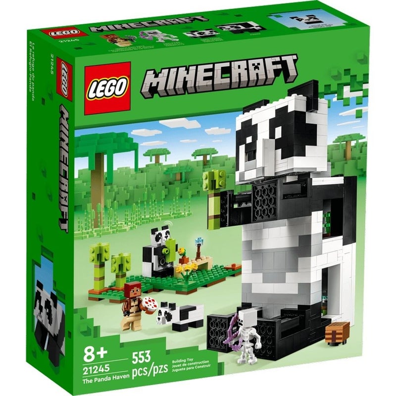 LEGO - Minecraft The Panda Haven 553 Pieces - 21245 - Image 1