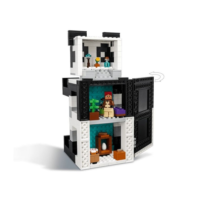 LEGO - Minecraft The Panda Haven 553 Pieces - 21245 - Image 4