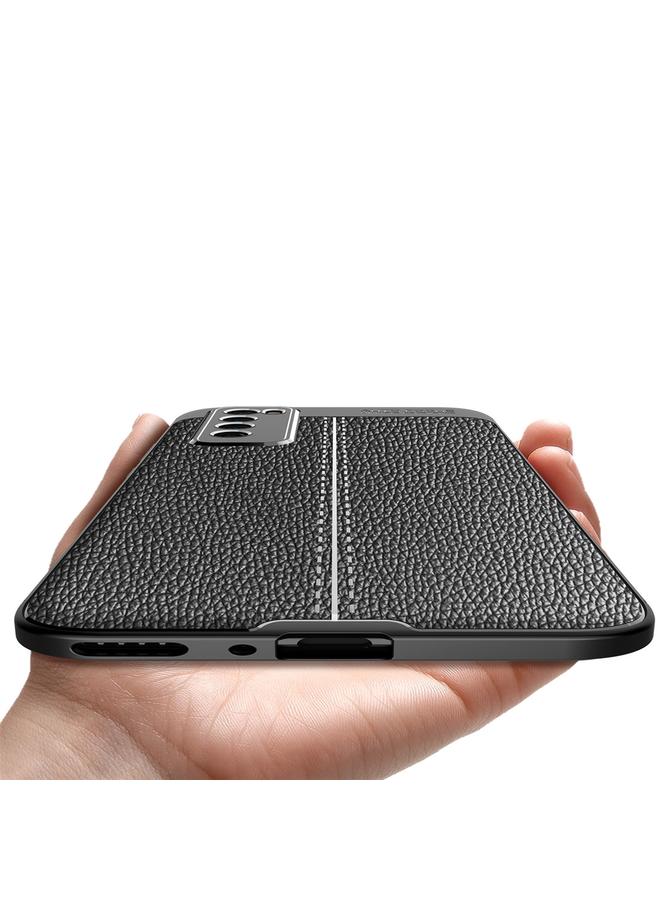 اس-توب جراب لهاتف Huawei Nova 7 مصنوع من مادة TPU الليتشي المقاومة للصدمات - Image 5