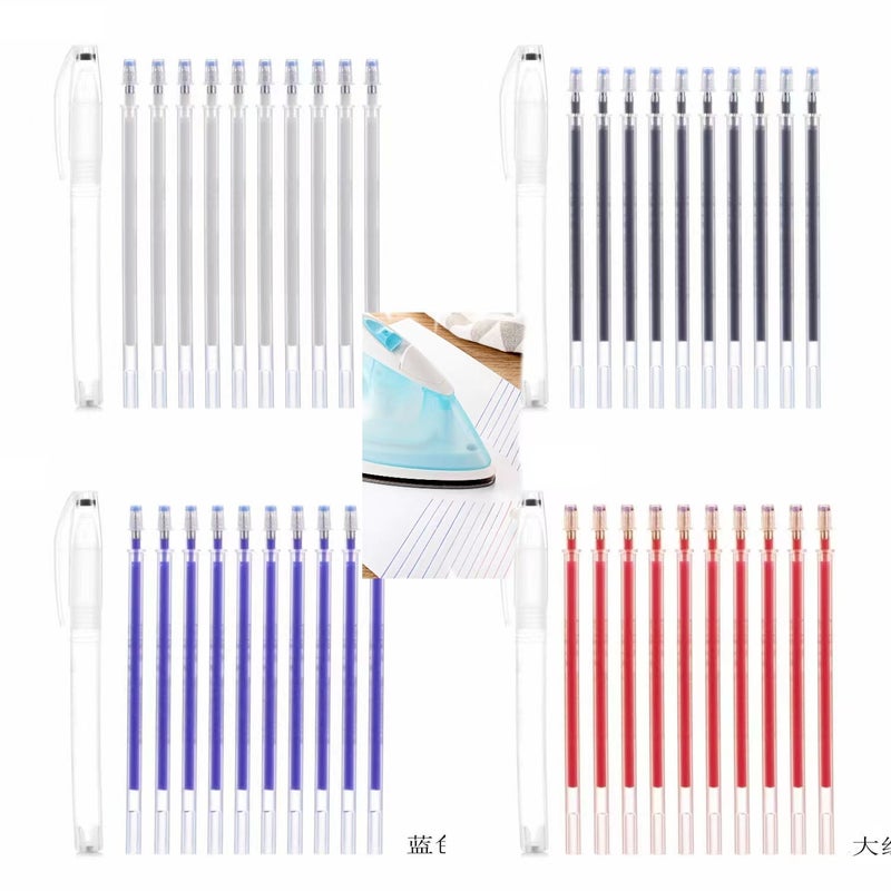Clothing Special High Temperature Lost Pen Sewing Stroke Pen Diy Textile Marker Leather Mark Ironing Disappear - Image 4