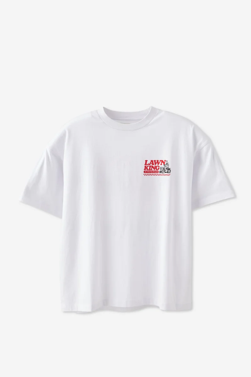 تايبو Lawn King Lounge Tee